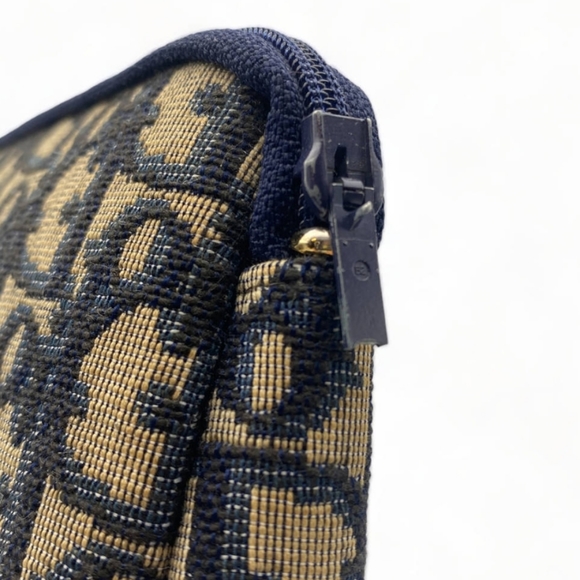 AUTHENTIC Vintage Dior Trotter Clutch - Picture 7 of 12